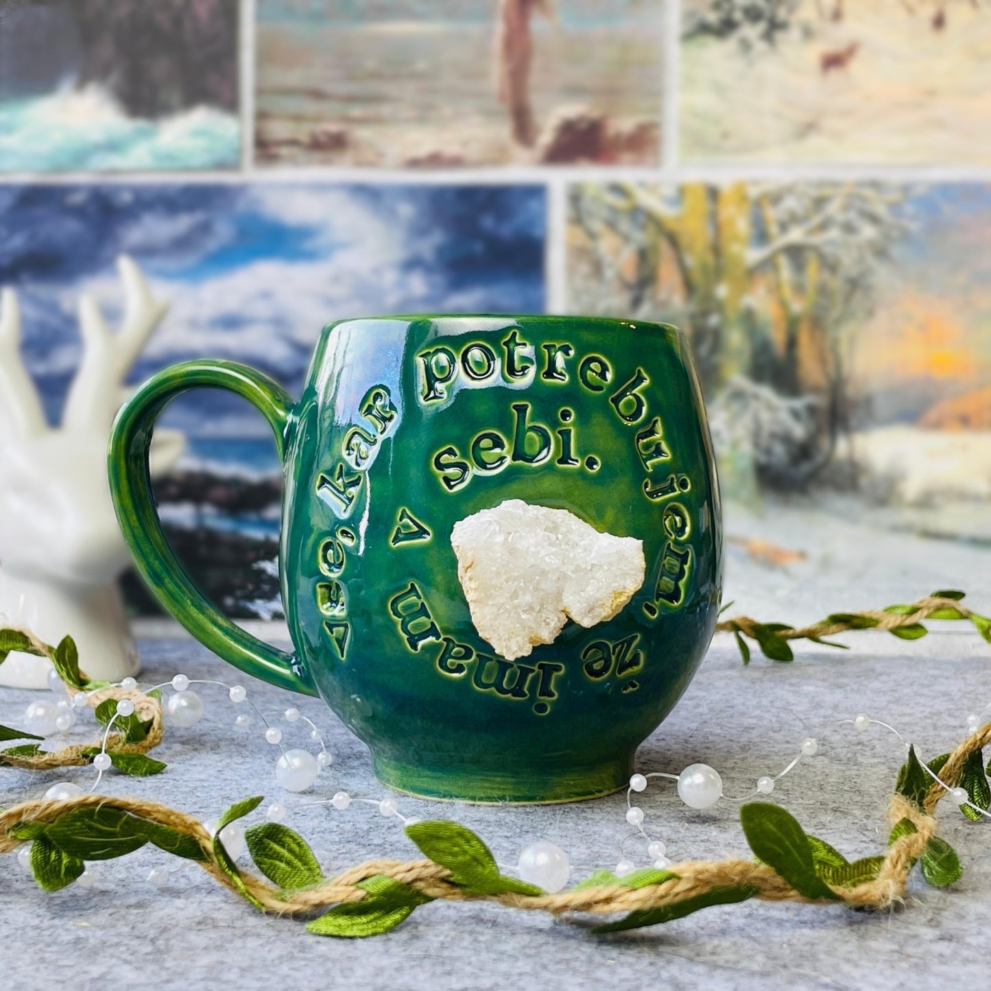 Afirmacijska skodelica - Vse, kar potrebujem, že imam v sebi #02