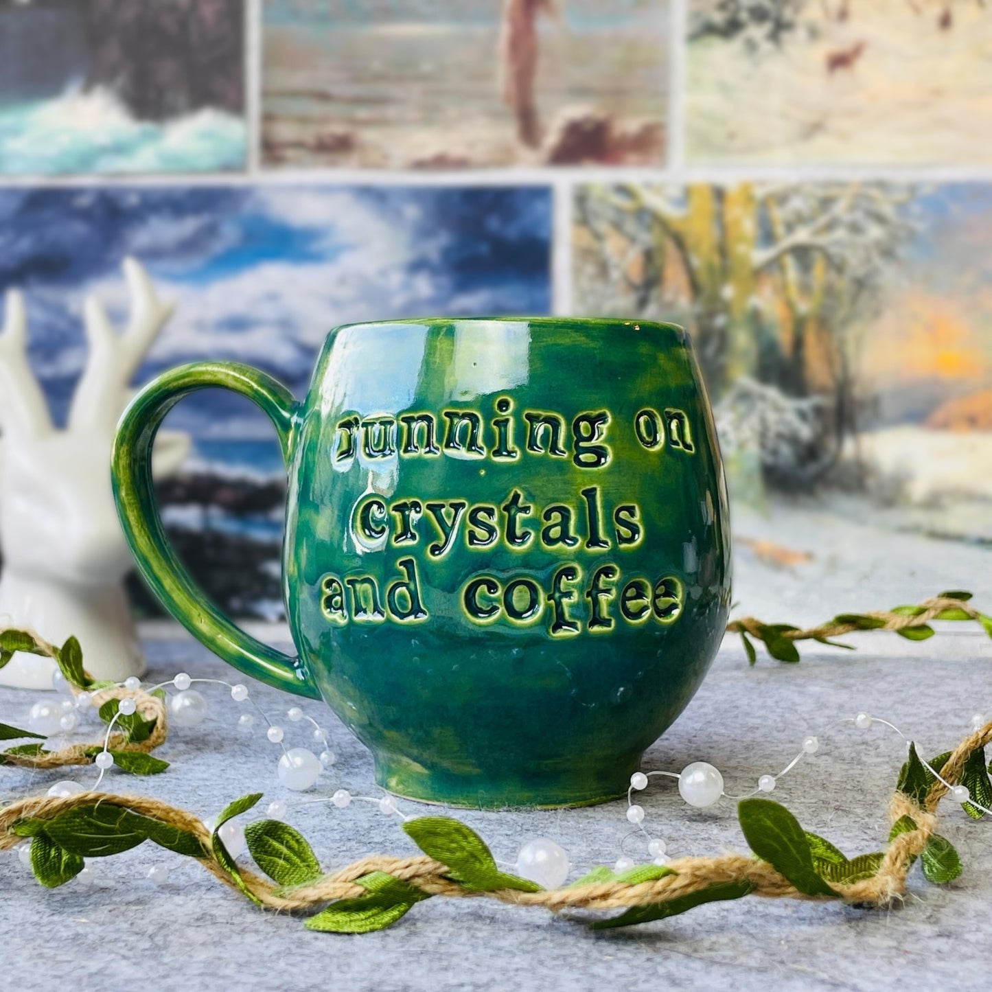 Skodelica - Running on Crystals and Coffee #01