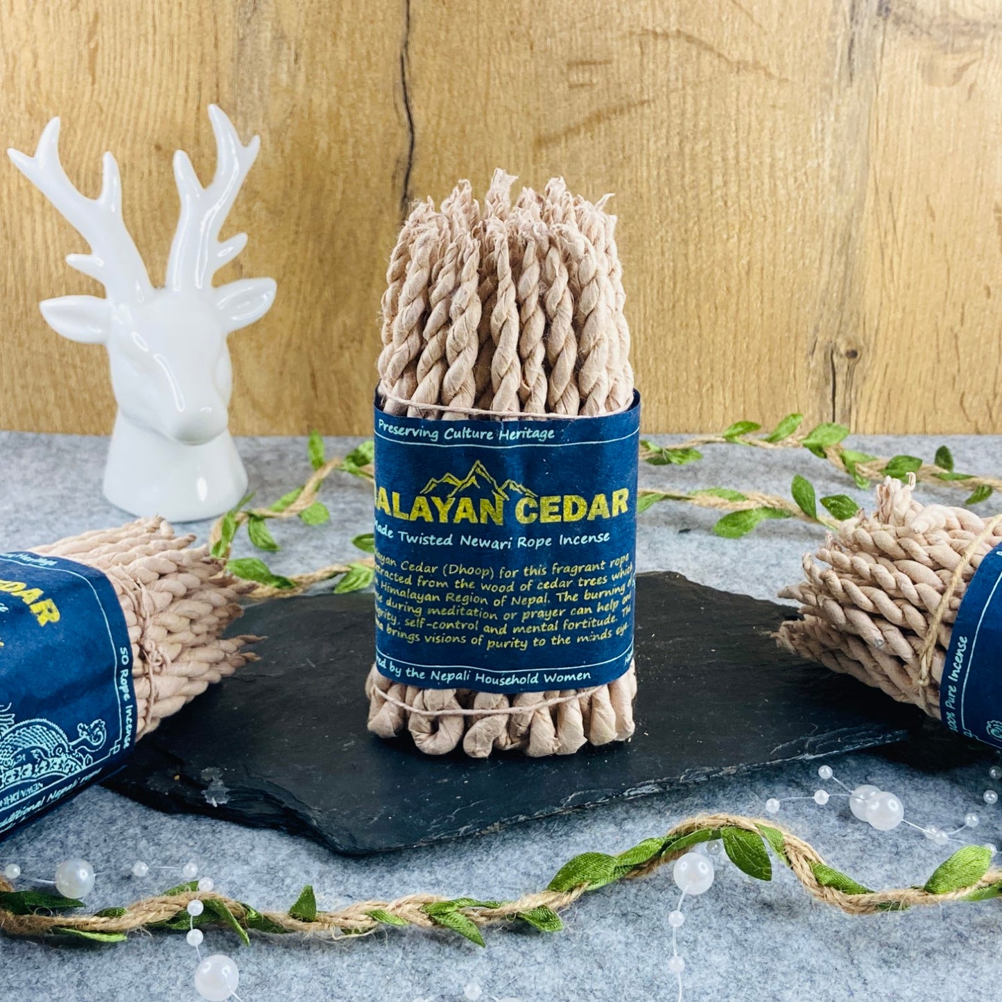 Himalajska cedra - kadilo tibetanska vrv