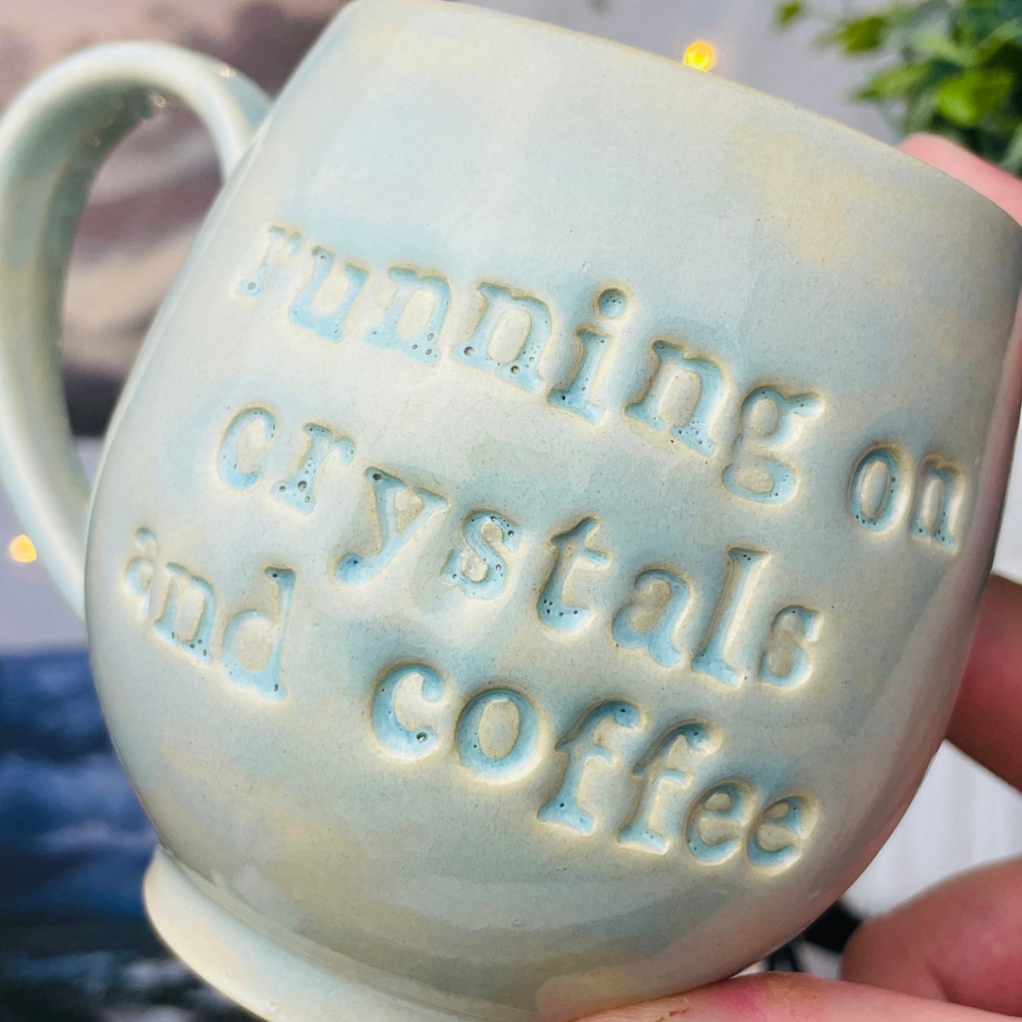 Skodelica - Running on Crystals and Coffee