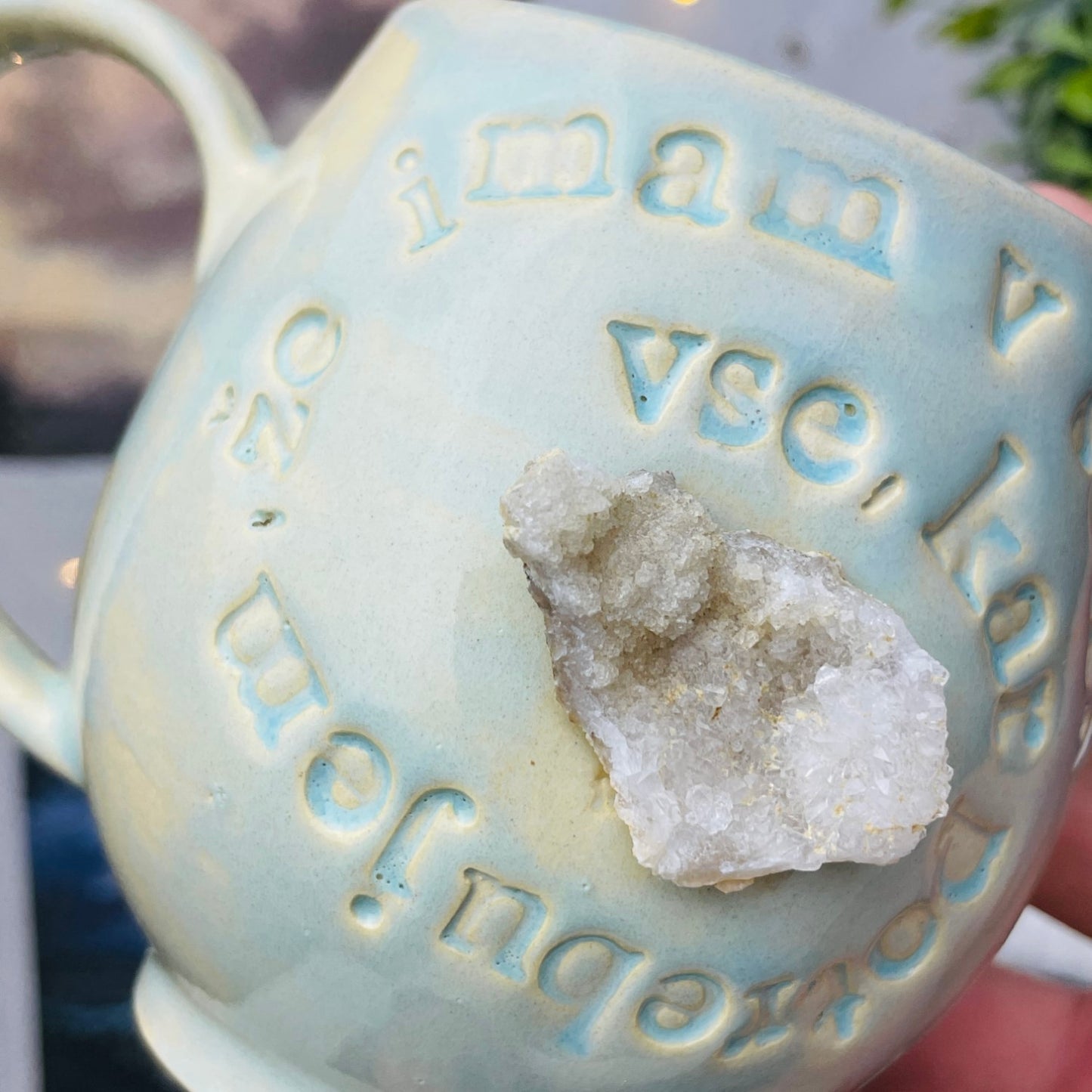 Afirmacijska skodelica - Vse, kar potrebujem, že imam v sebi #01