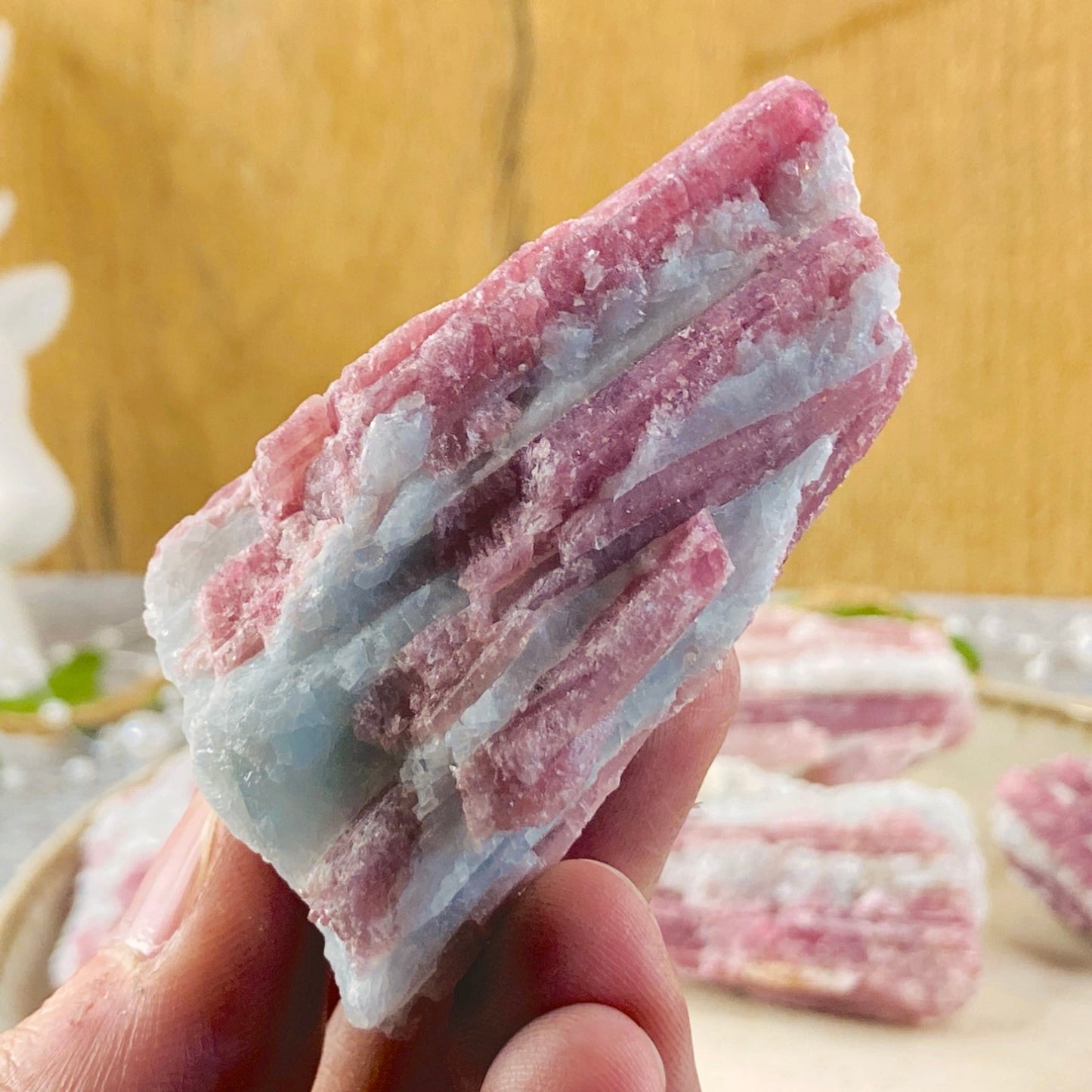 Rubelit - roza turmalin