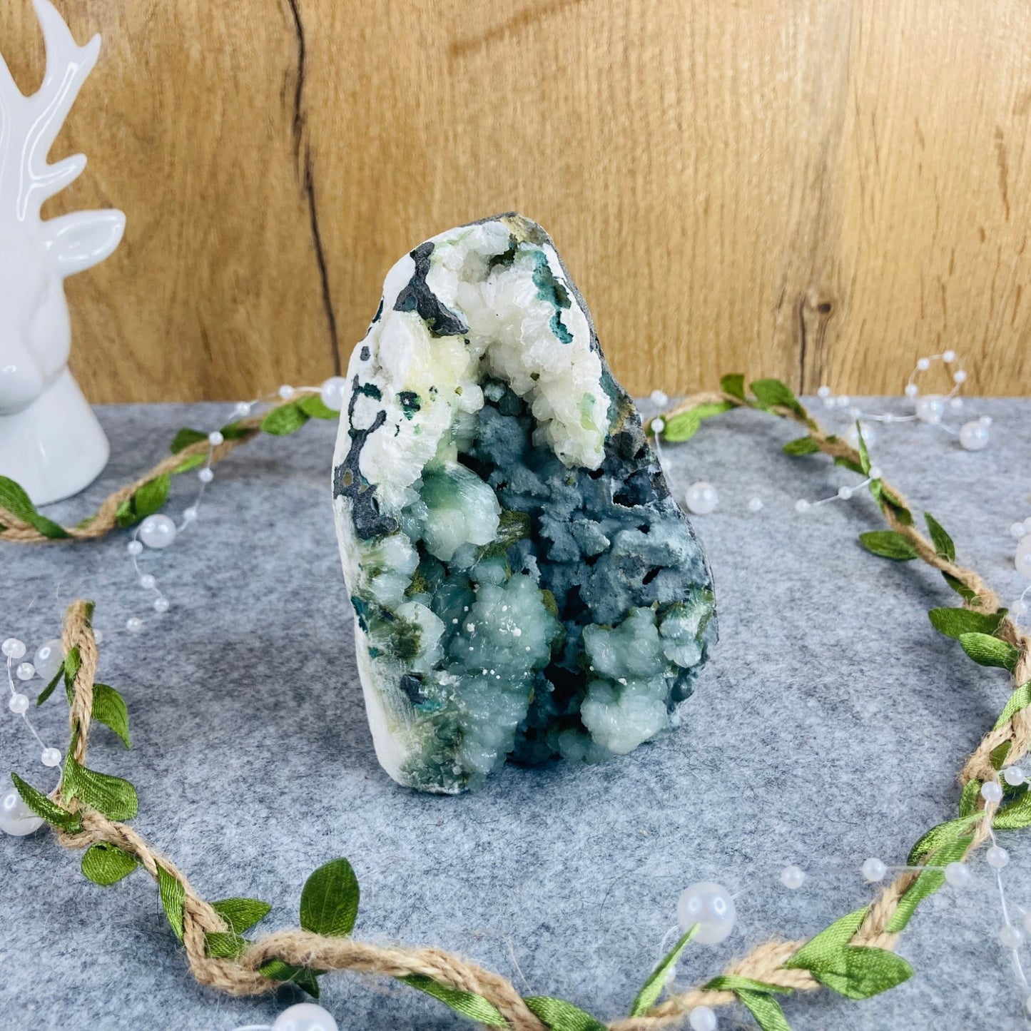 Stilbit s kalcedonom