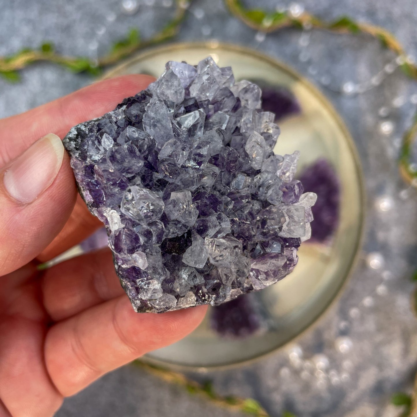 Ametist - rastišče