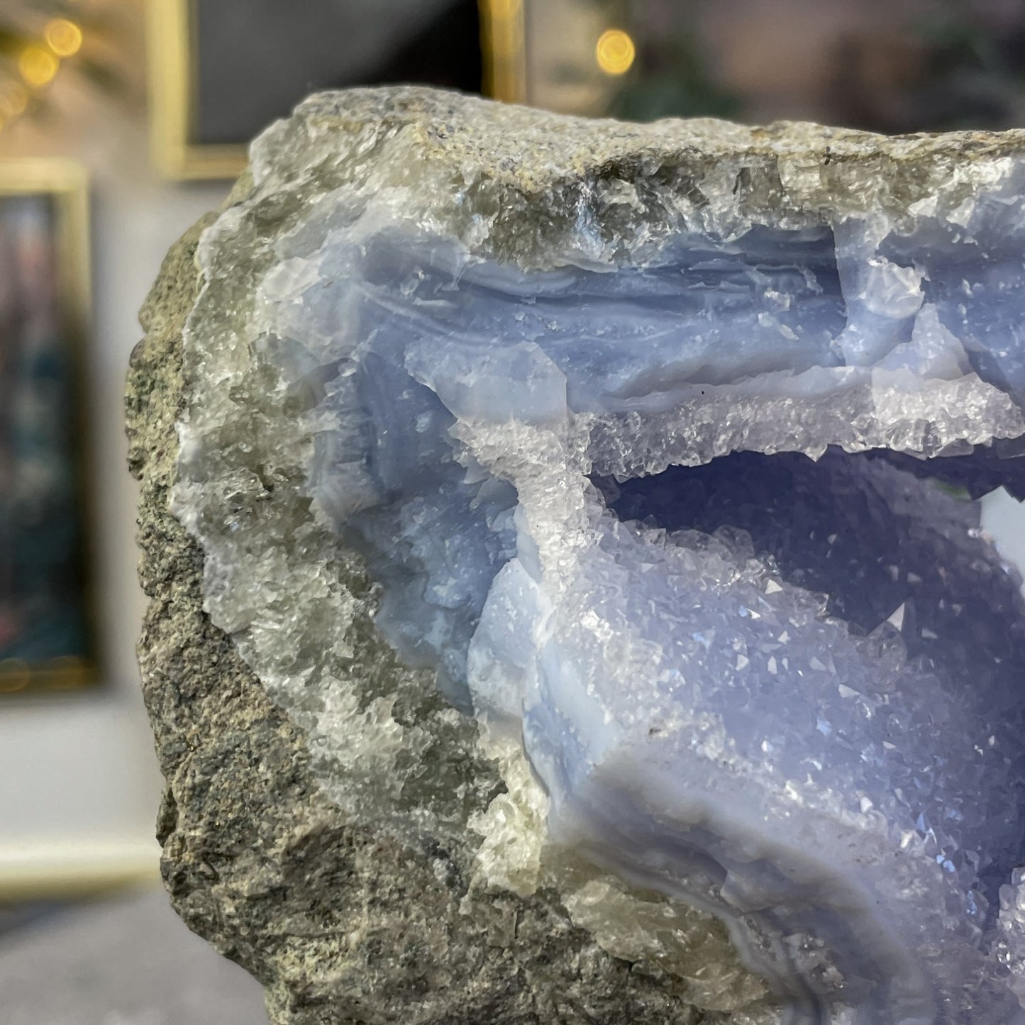 Modri kalcedon Malavi #06