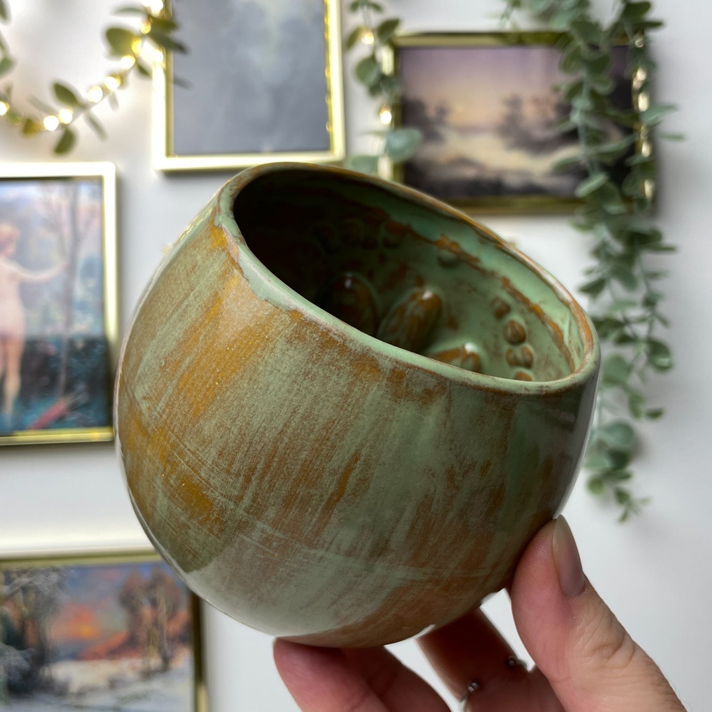 Afirmacijska skodelica - Rastem v tišini #01