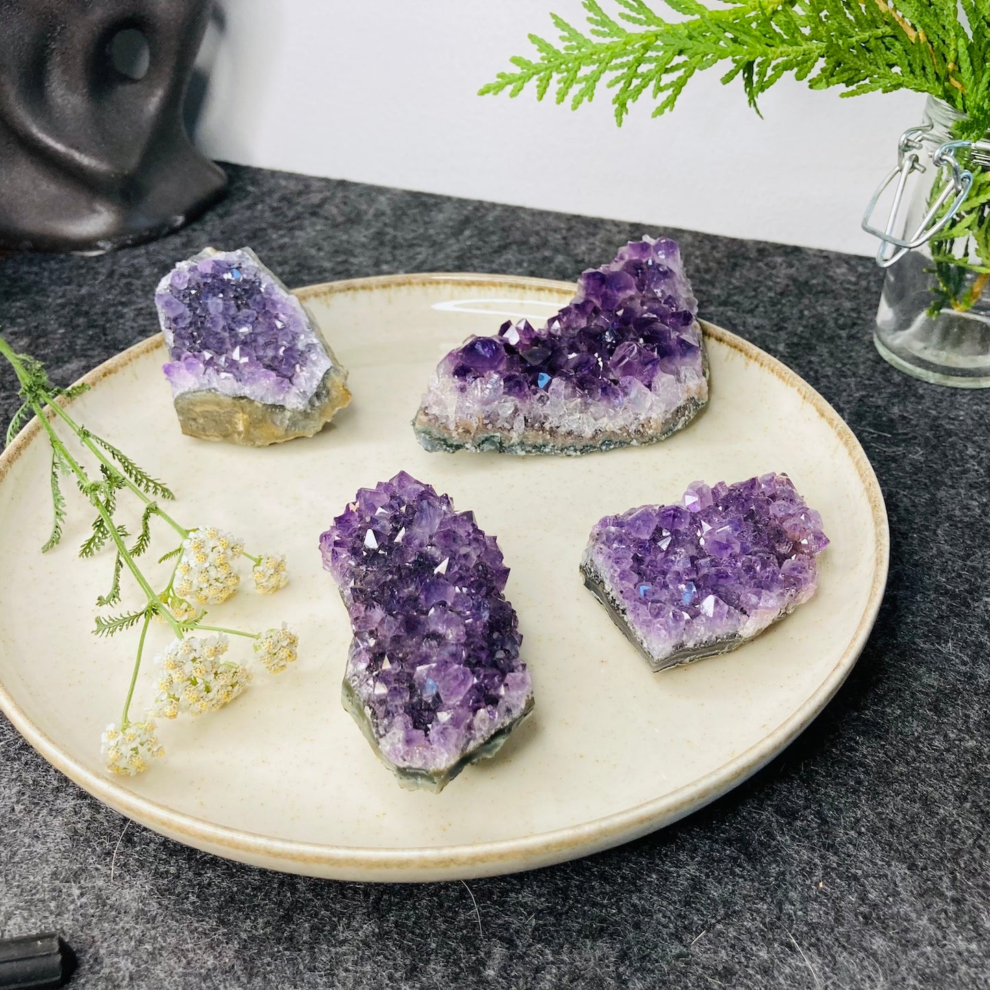 Ametist - rastišče