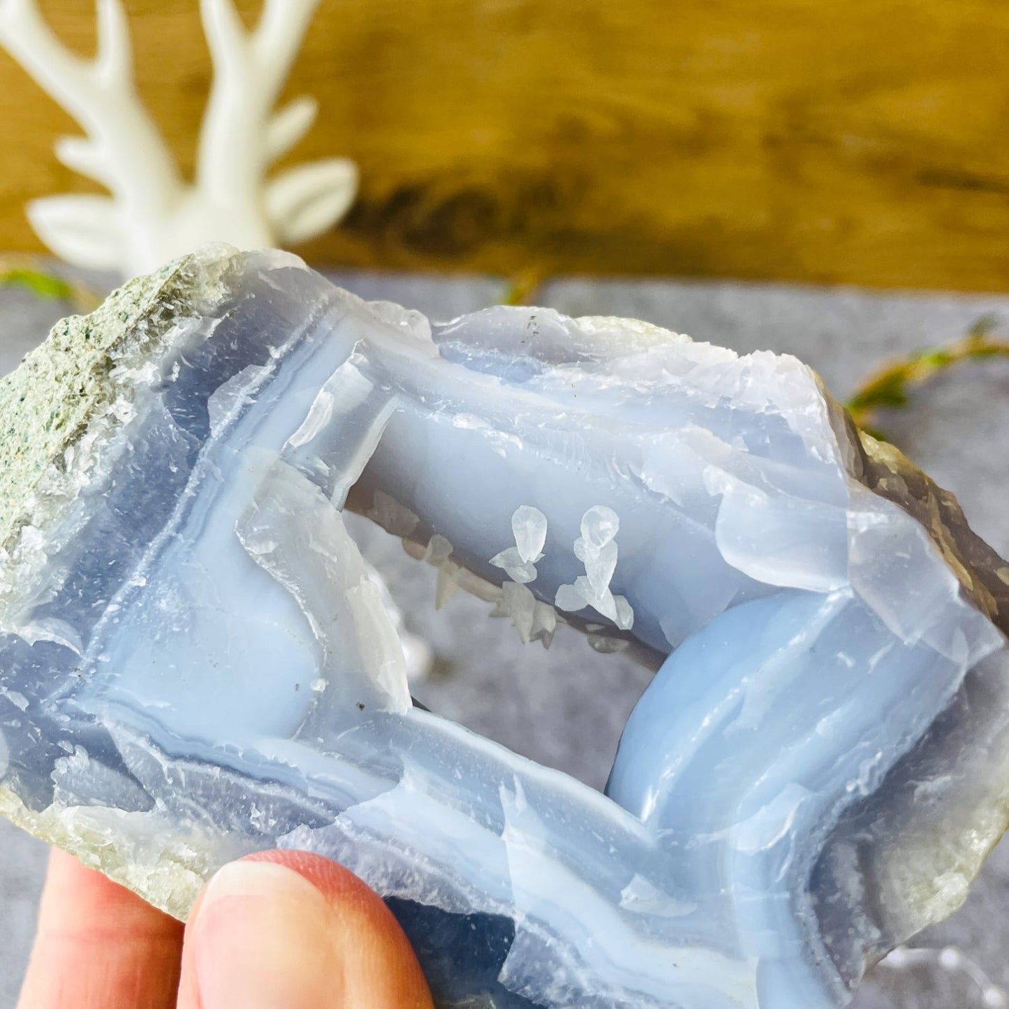 Modri kalcedon Malavi #05