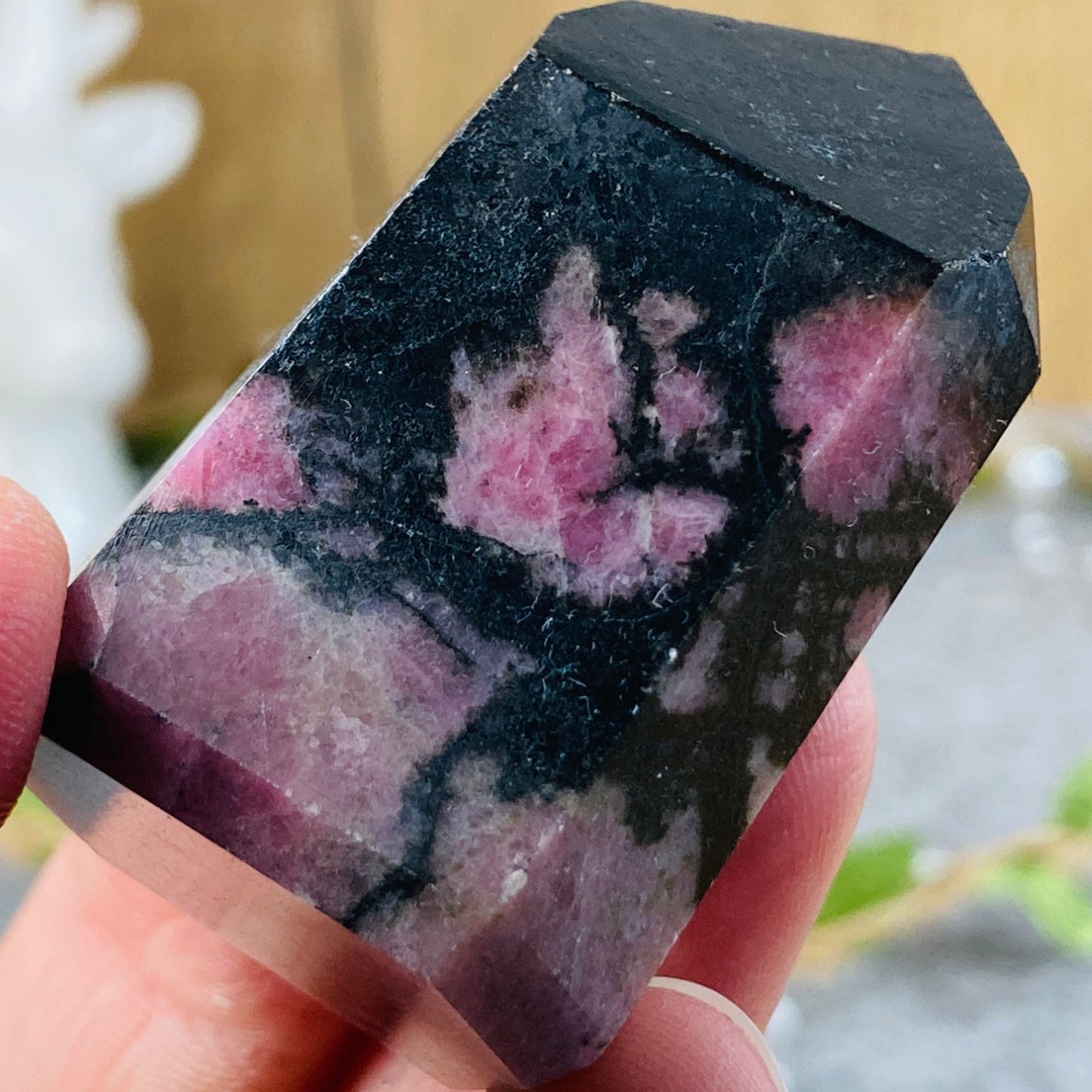 Rhodonite - Mini stolp