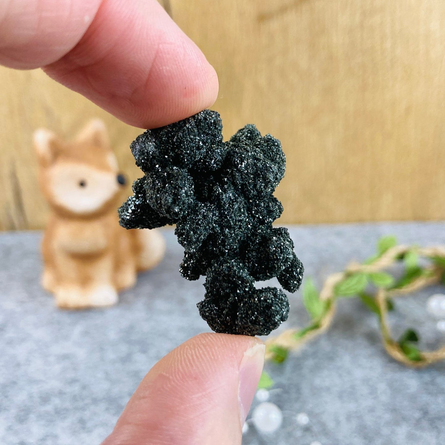 Klinoklor po kremenu #01