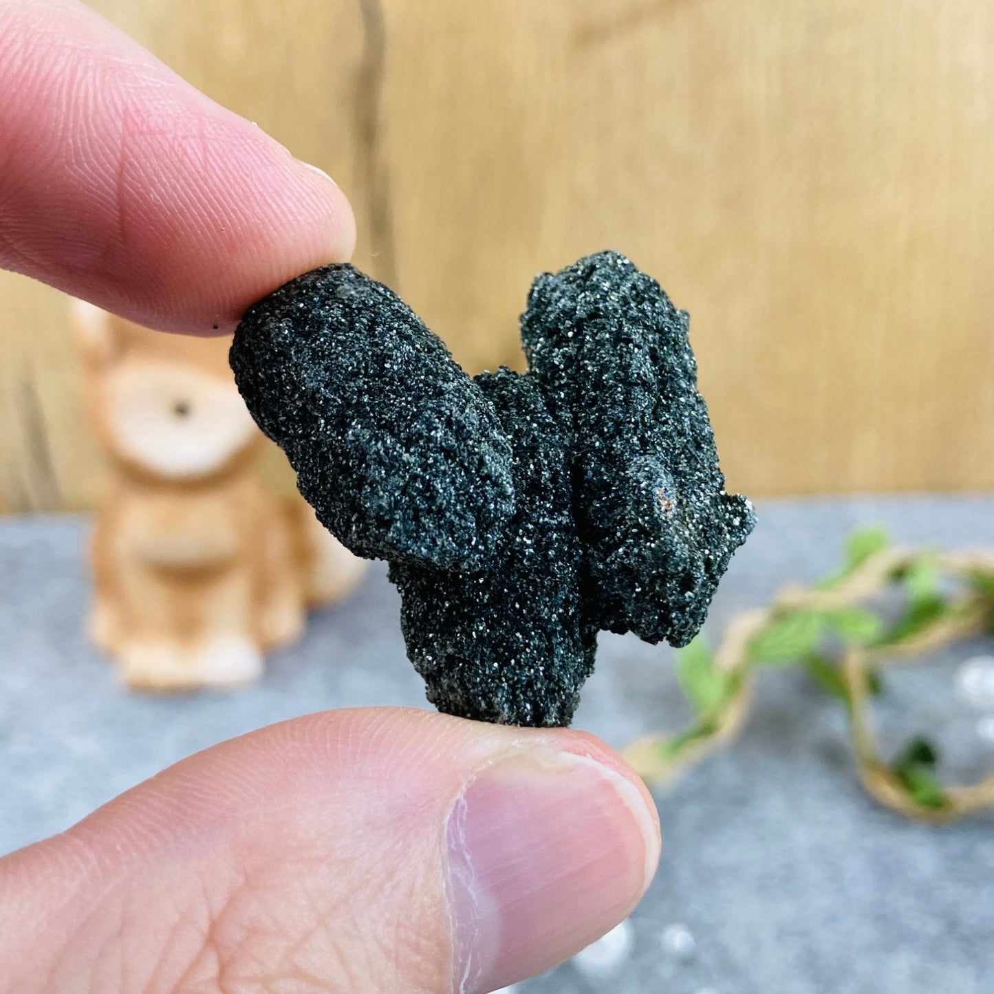 Klinoklor po kremenu #03