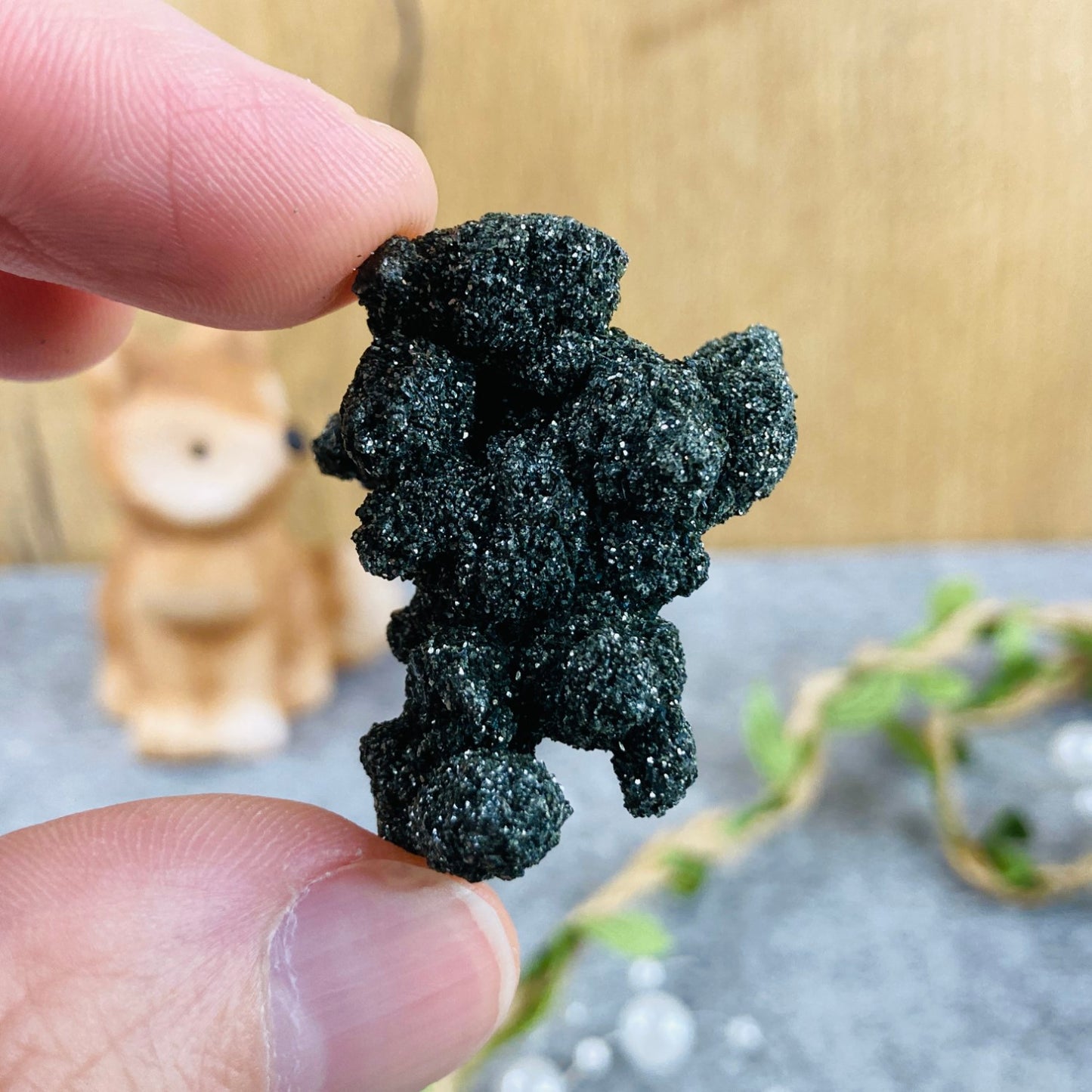 Klinoklor po kremenu #02