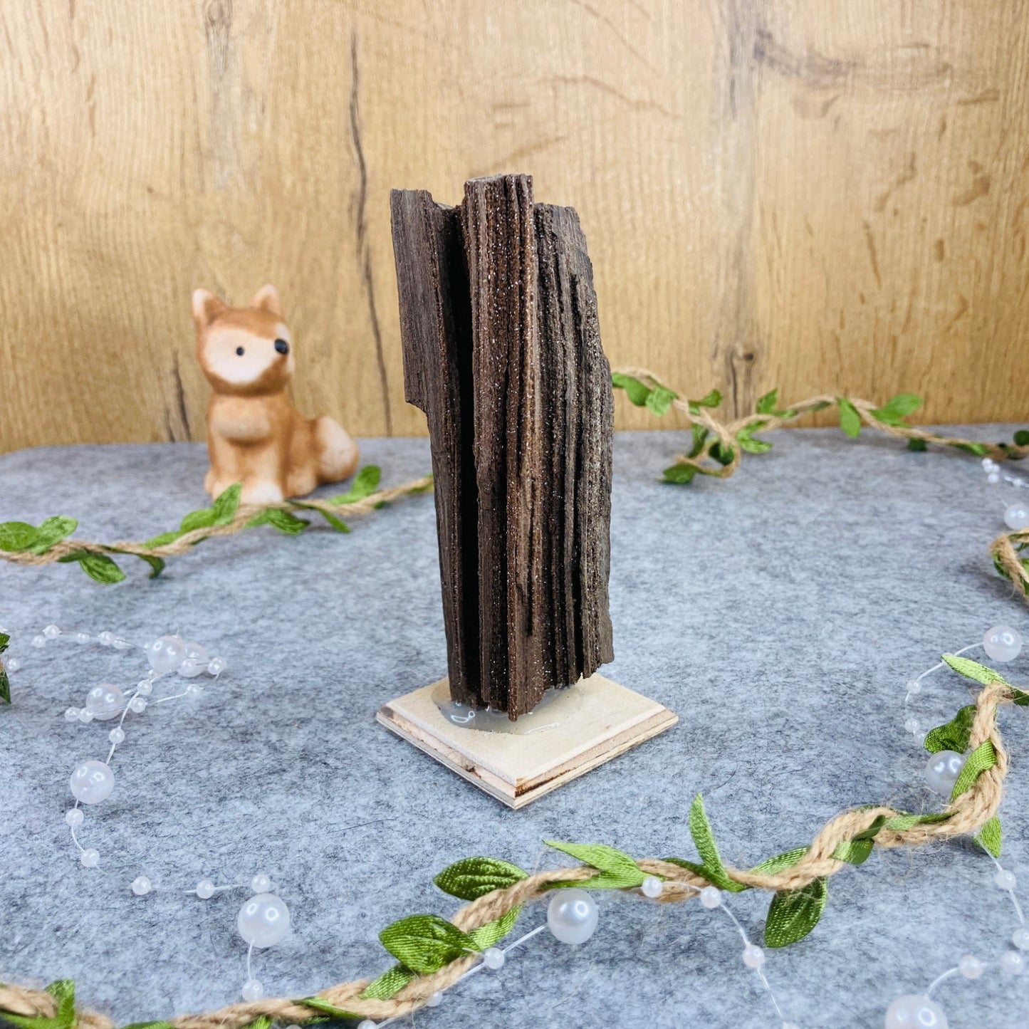 Kristaliziran les #03