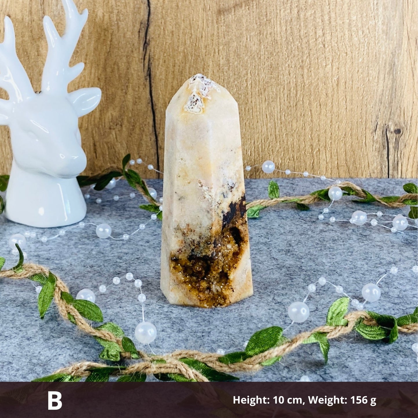 Cvetlični ahat - stolp