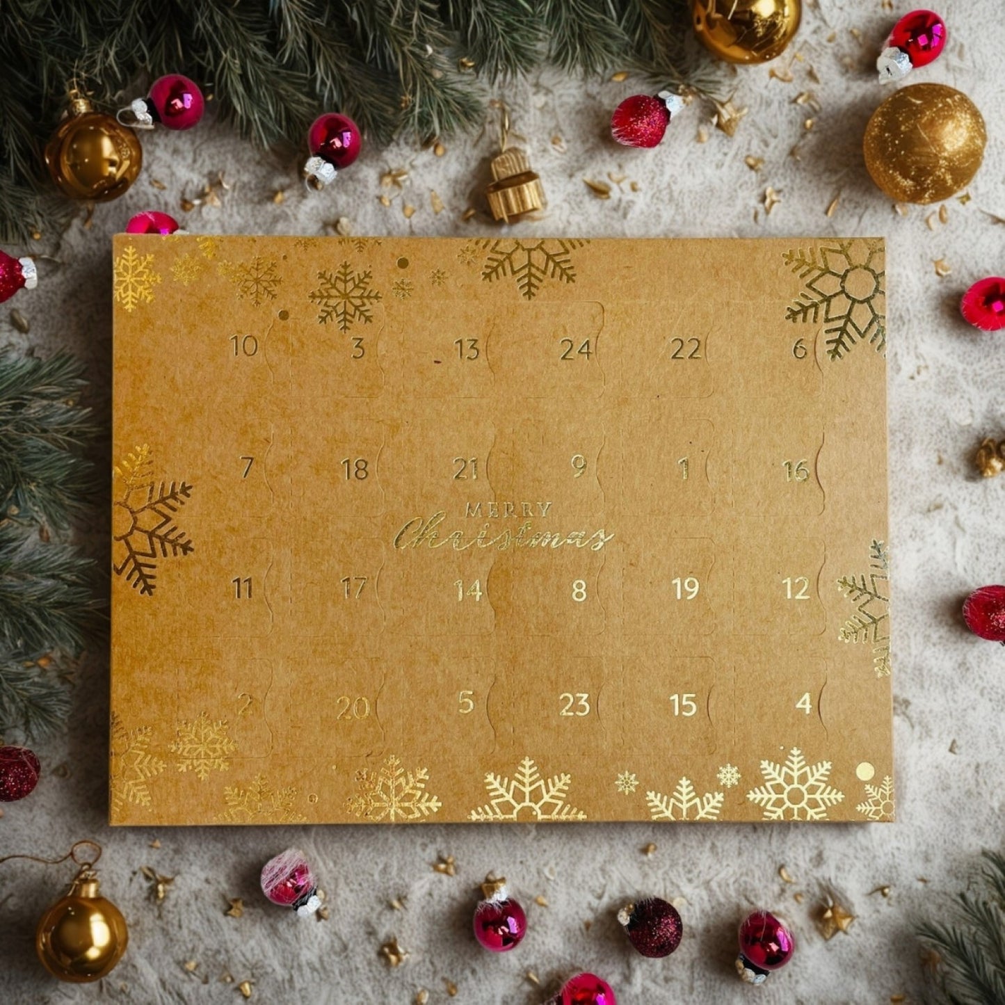 Adventni koledar - PREDNAROČILA