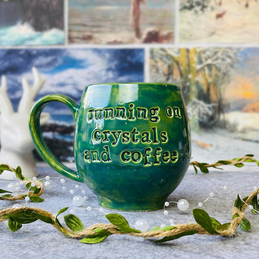 Skodelica - Running on Crystals and Coffee #01