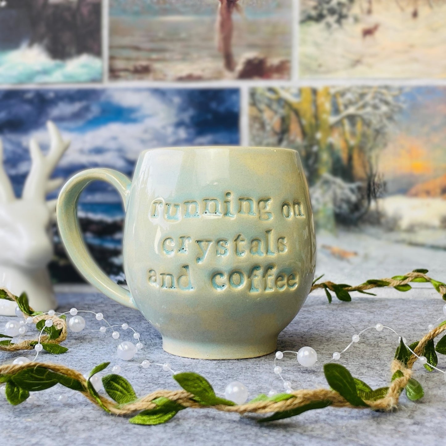 Skodelica - Running on Crystals and Coffee