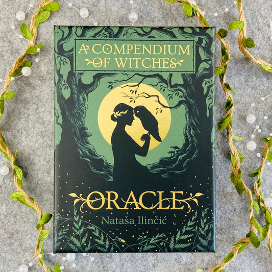 A Compendium of Witches - orakeljske karte (Nataša Ilinčić)