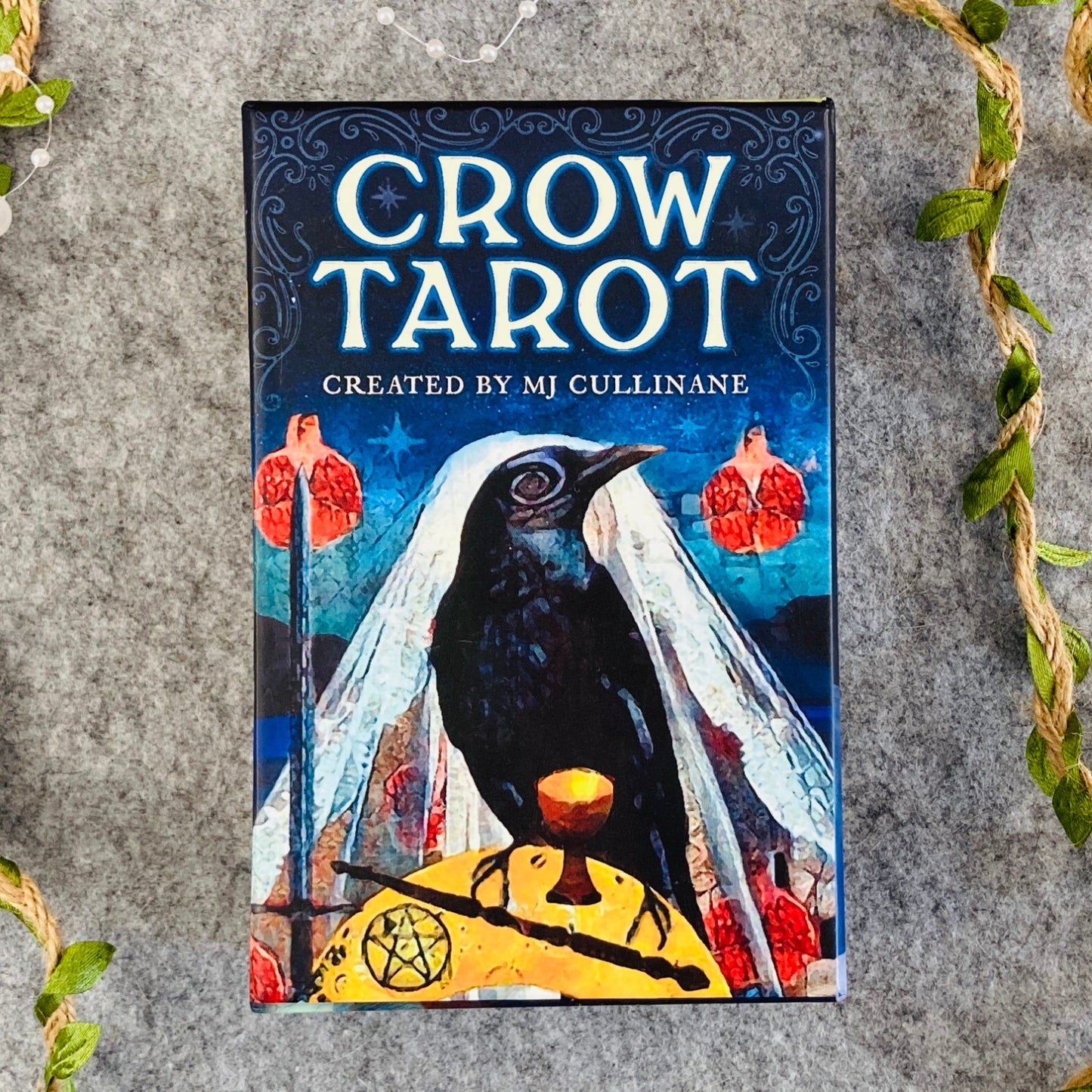 Crow Tarot - tarot karte (MJ Cullinane)