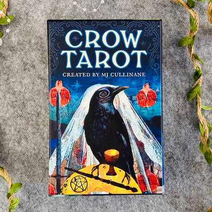 Crow Tarot - tarot karte (MJ Cullinane)