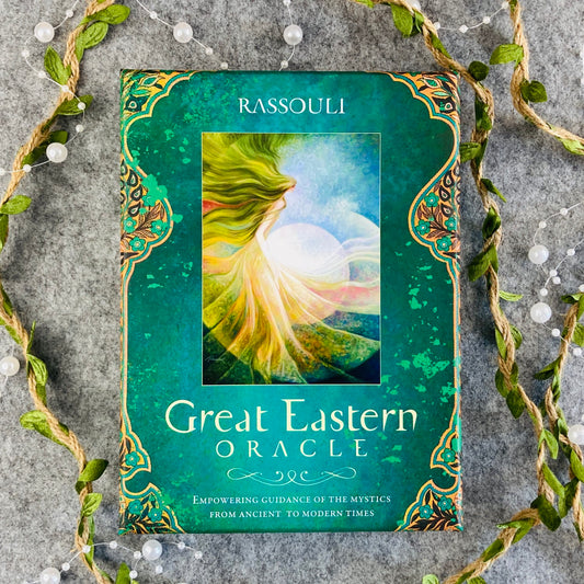 Great Eastern Oracle - orakeljske karte (Stephanie Finne, Leela J. Williams)