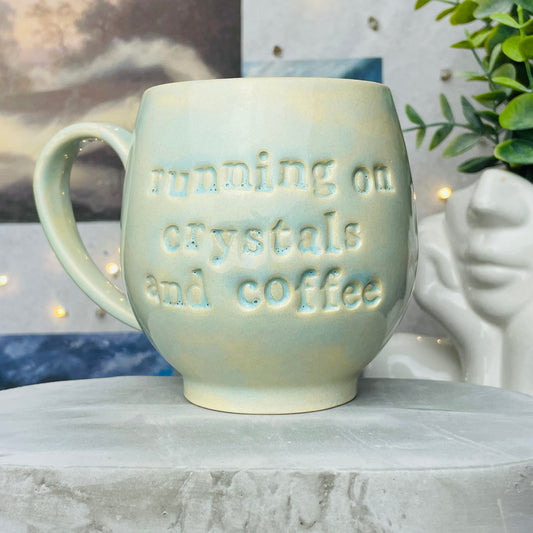 Skodelica - Running on Crystals and Coffee