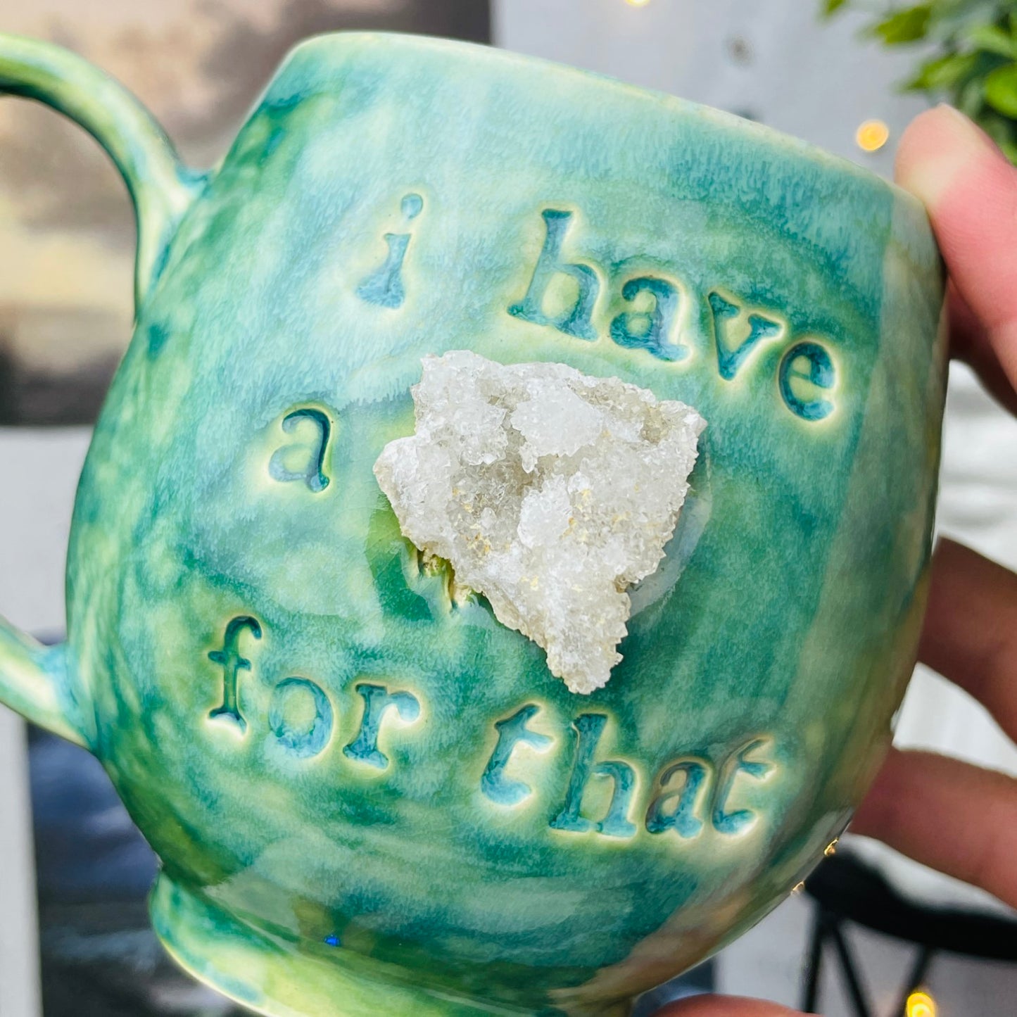 Skodelica - I have a Crystal for that #03