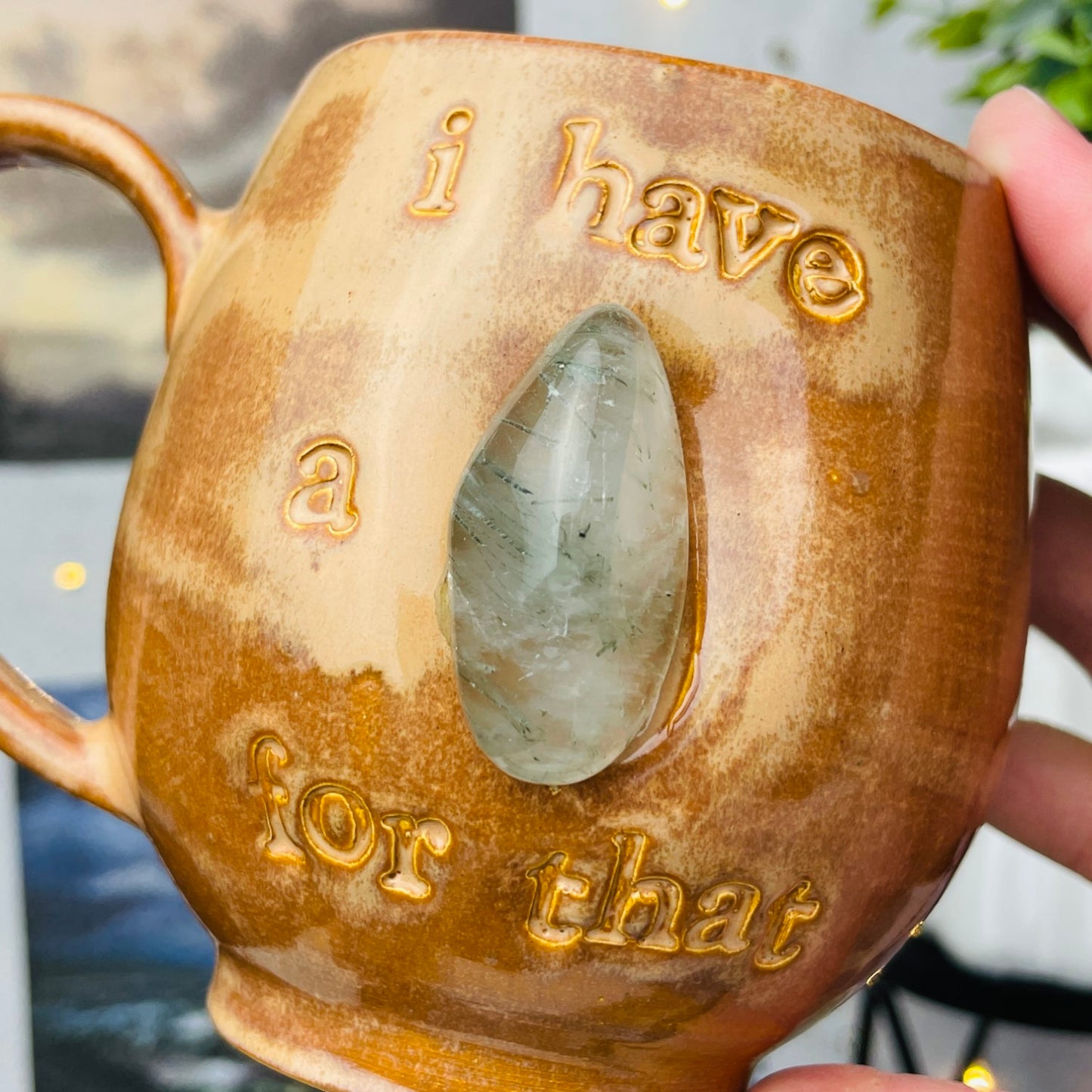 Skodelica - I have a Crystal for that #04