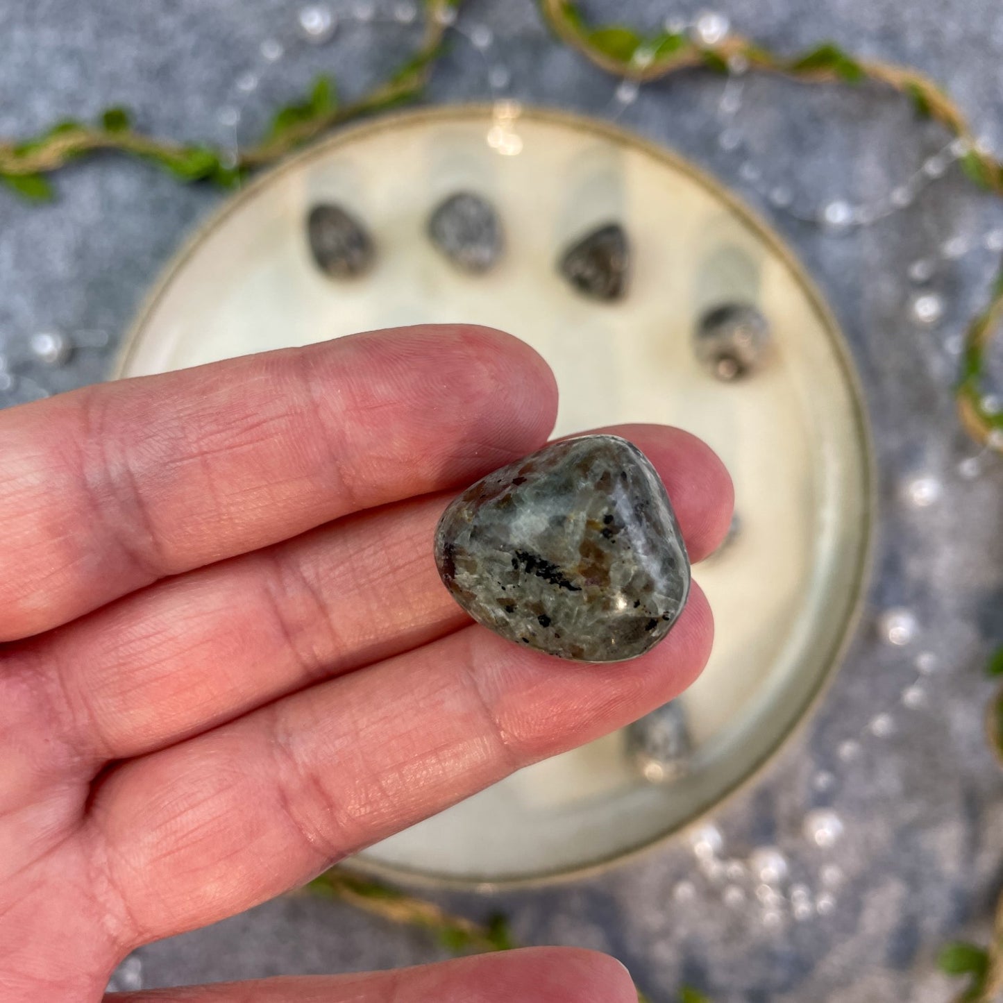 Yooperlite - tumbled