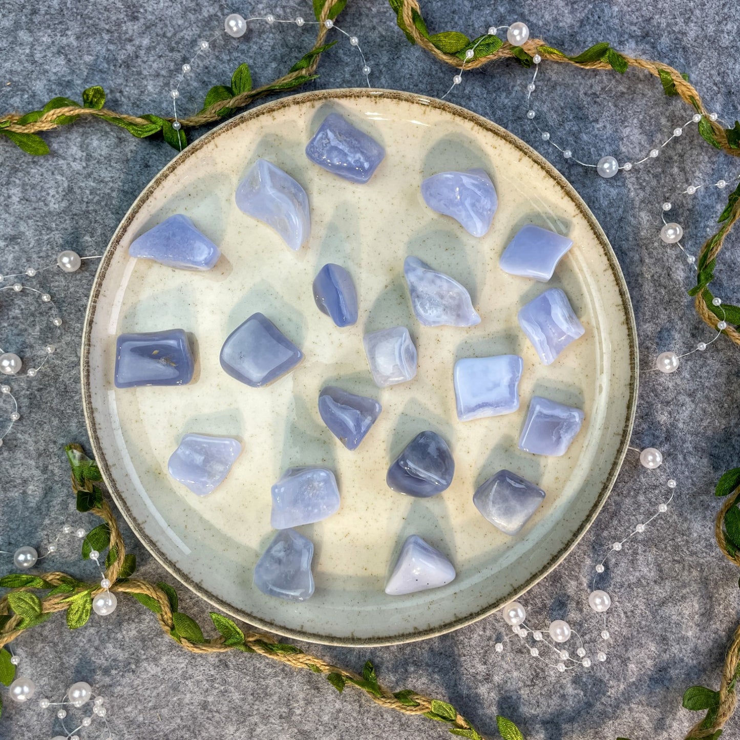 Kalcedon Malavi - Tumbled