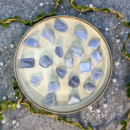 Kalcedon Malavi - Tumbled