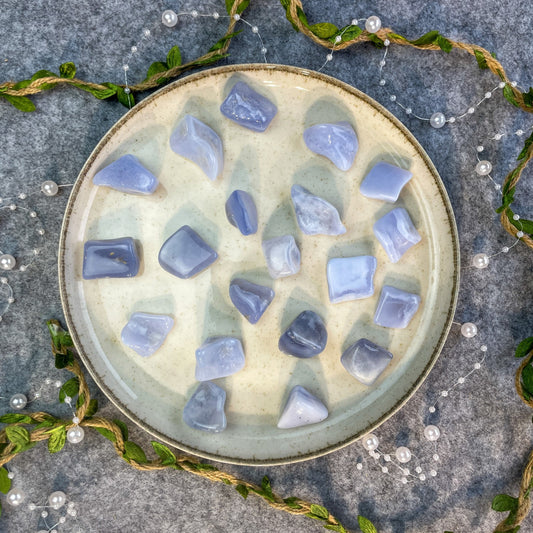 Chalcedony Malawi - Tumbled