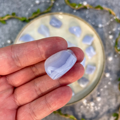 Kalcedon Malavi - Tumbled