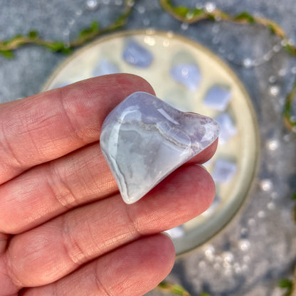 Kalcedon Malavi - Tumbled