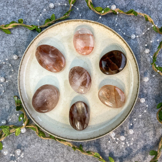 Hematit kremen - palmstone