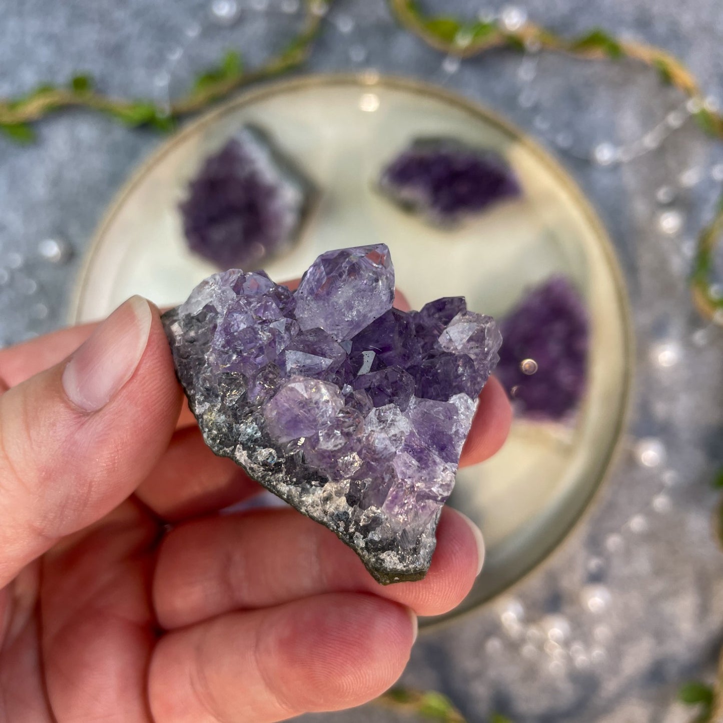 Ametist - rastišče