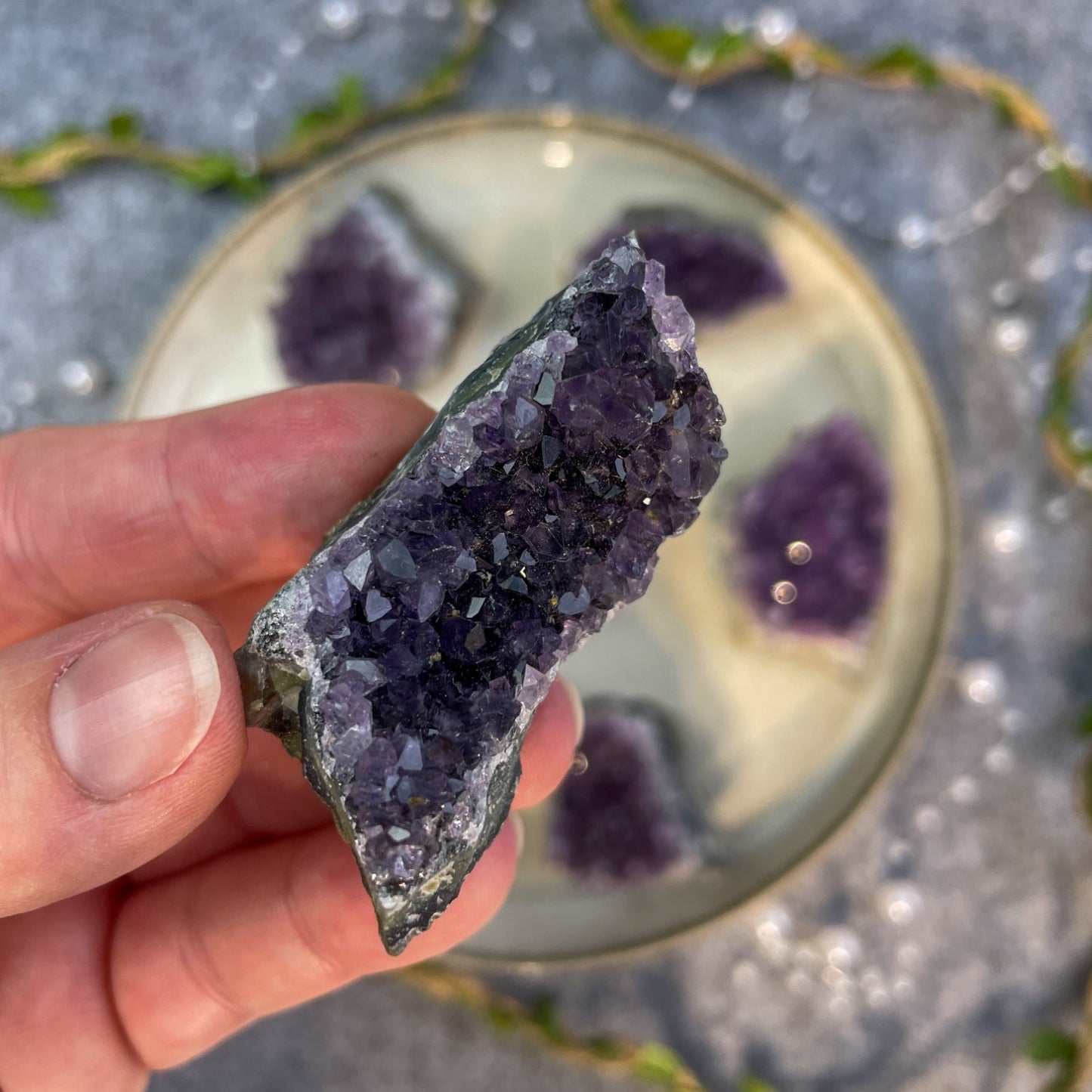 Ametist - rastišče