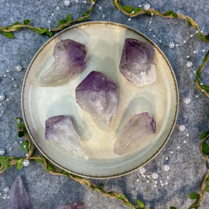 Ametist - korenina (večja)