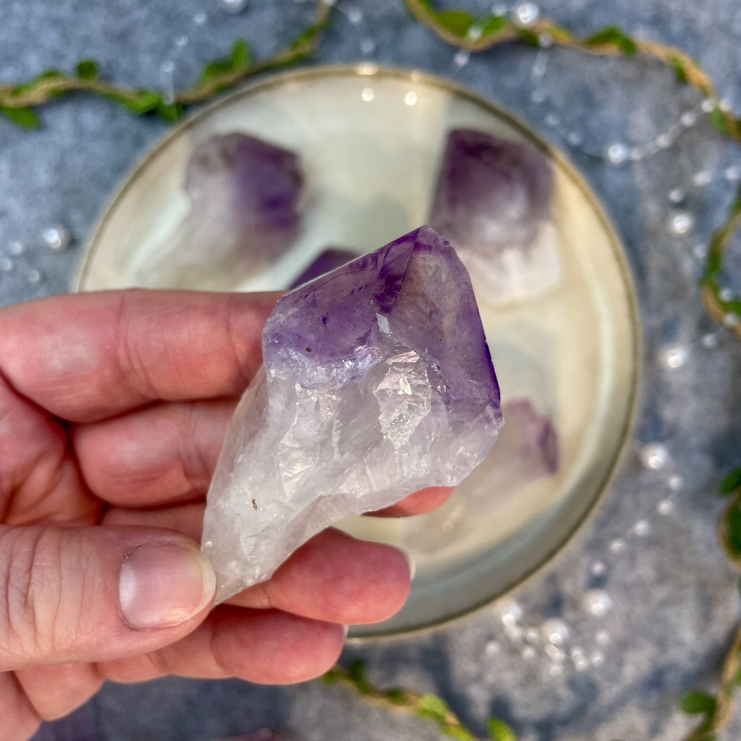 Ametist - korenina (večja)