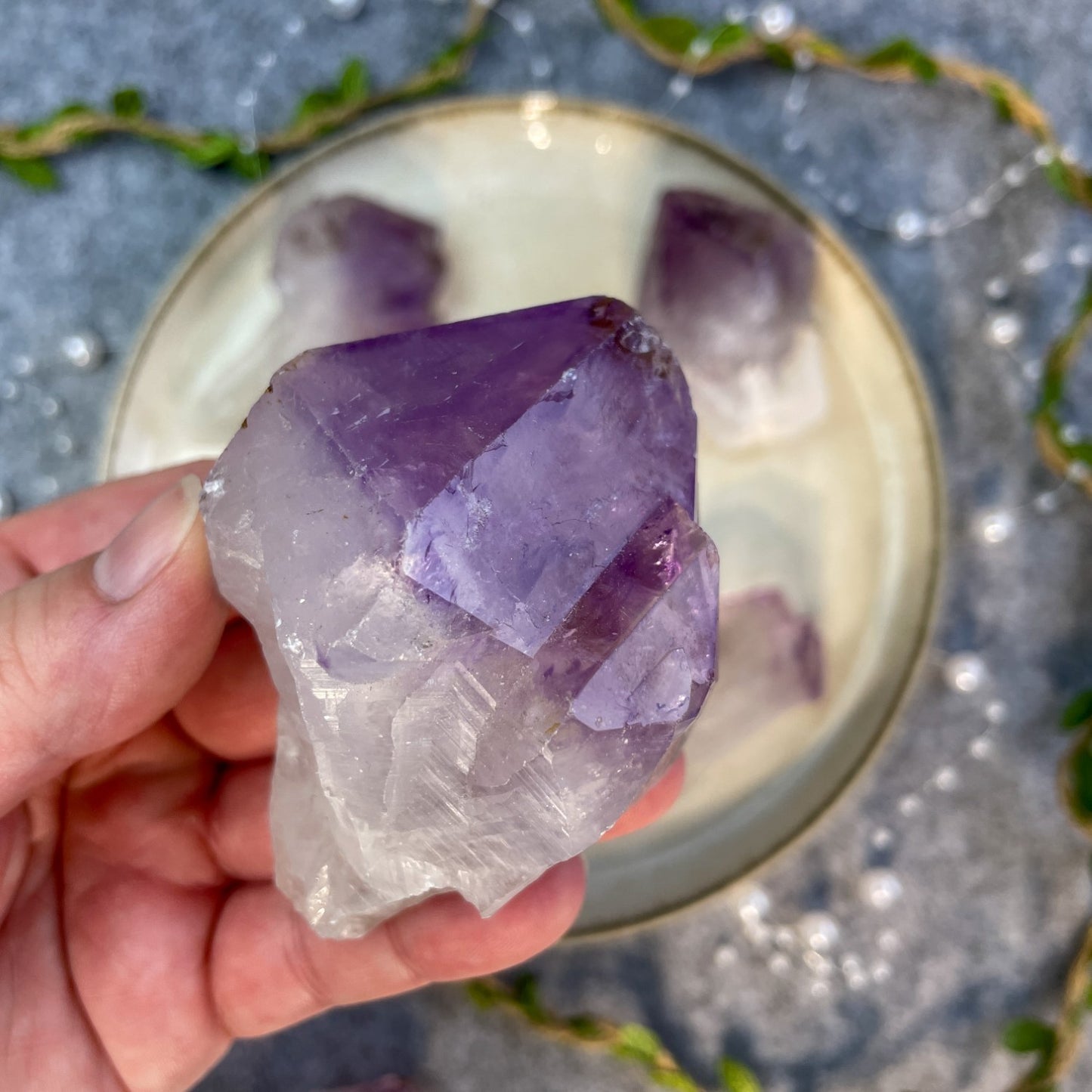 Ametist - korenina (večja)