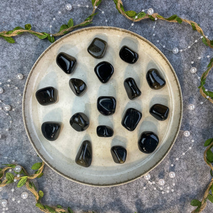 Zlati obsidian - tumbled