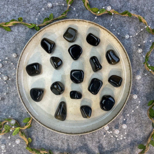 Zlati obsidian - tumbled