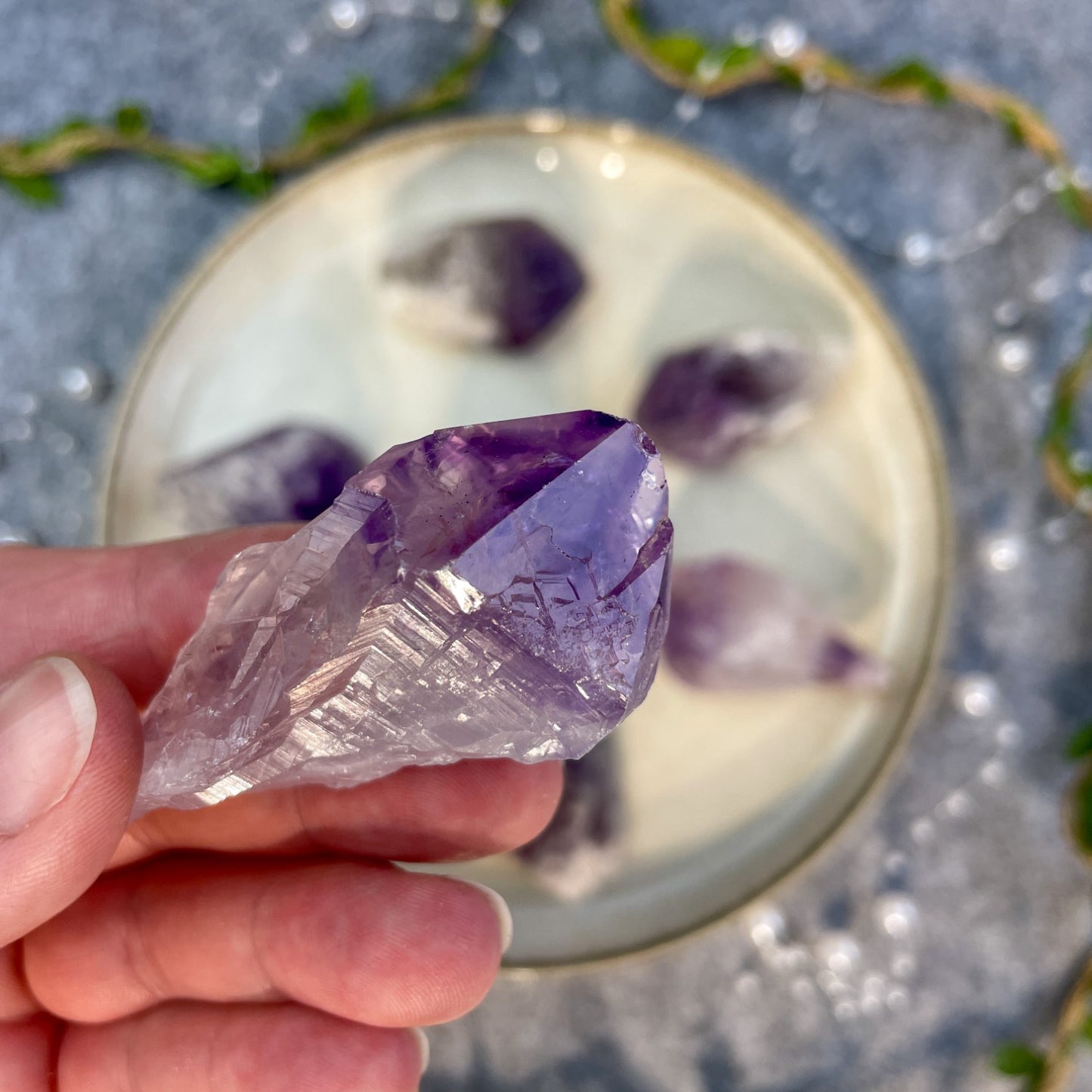 Ametist - korenina (manjša)