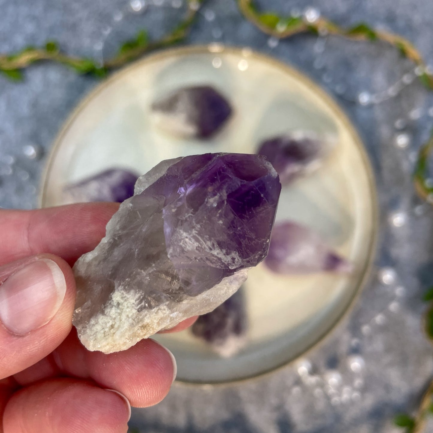 Ametist - korenina (manjša)