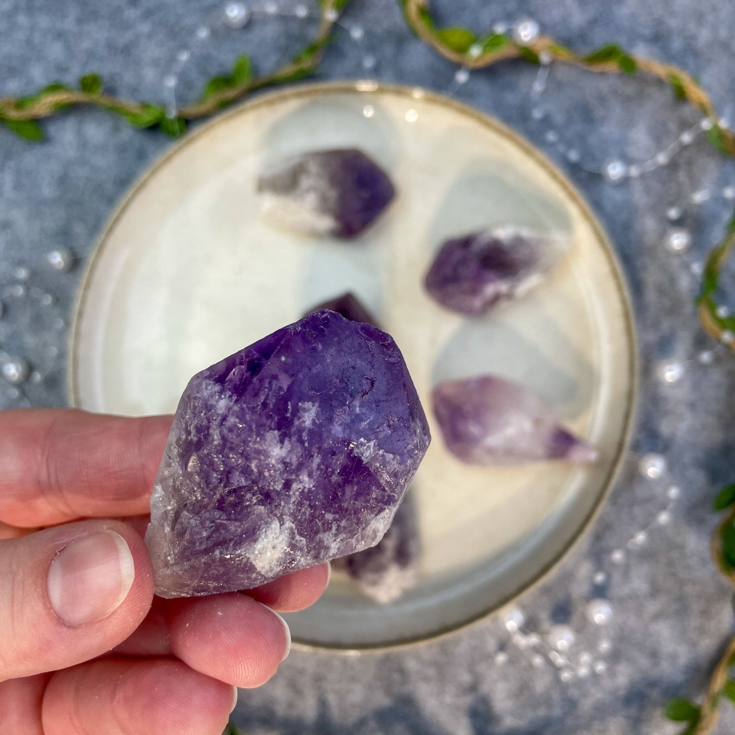 Ametist - korenina (manjša)