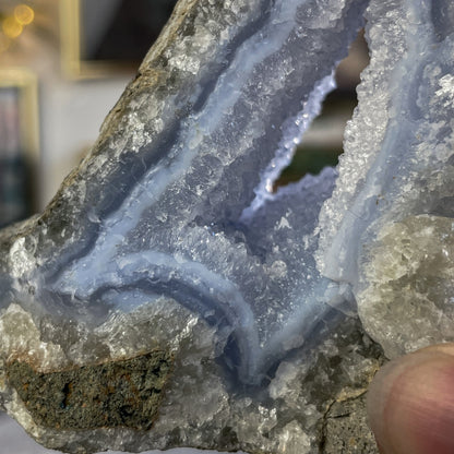 Modri kalcedon Malavi #08