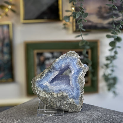 Modri kalcedon Malavi #06