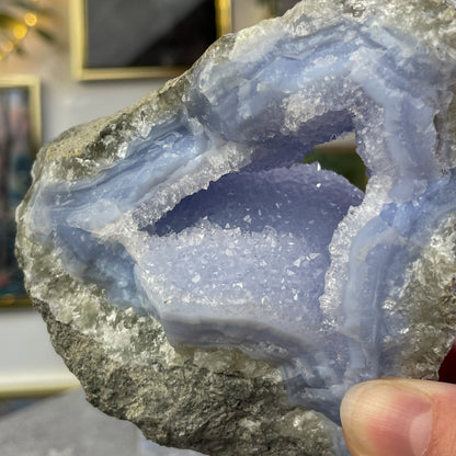 Modri kalcedon Malavi #06