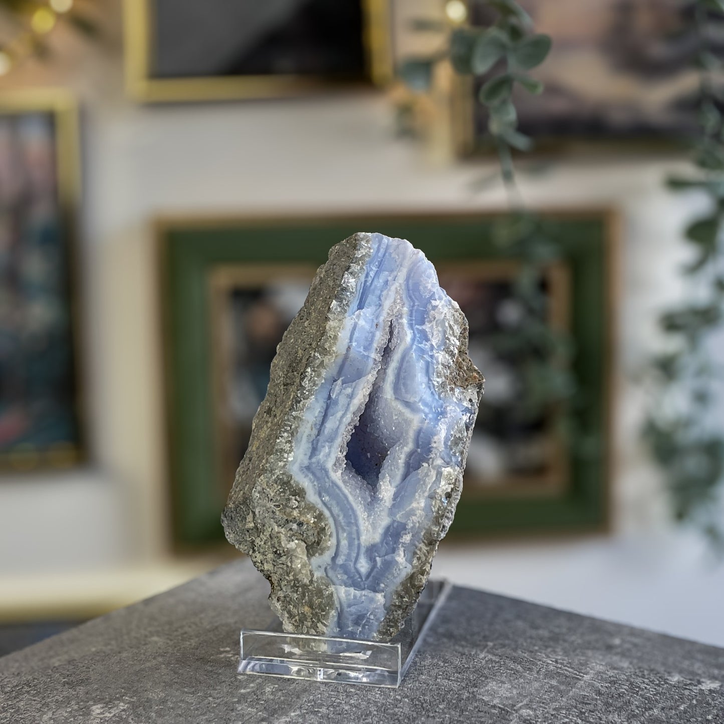 Modri kalcedon Malavi #07