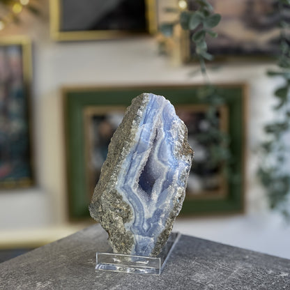 Modri kalcedon Malavi #07